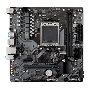 Placa Mae Gigabyte A620M H, DDR5, Socket AMD AM5, M-ATX, Chipset AMD A620, A620M-H