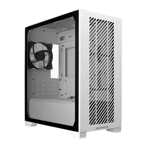 Gabinete Gamer Cooler Master Elite 301 White Lite, Mini-Tower, Lateral de Vidro, E301L-WGNN-S00