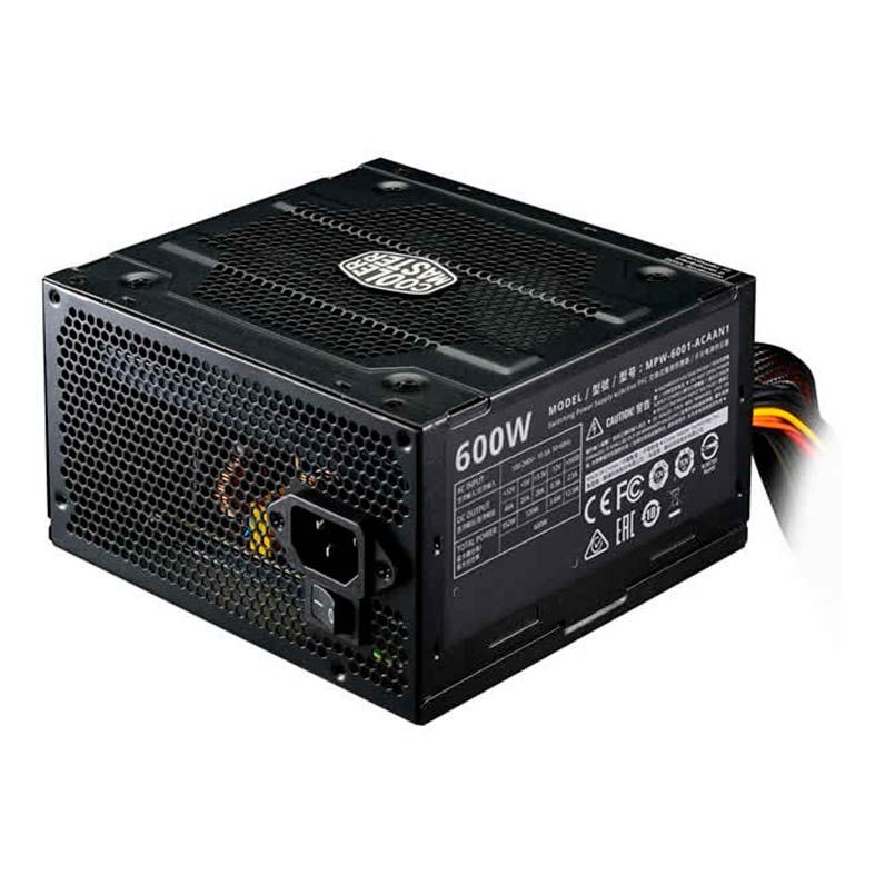 Fonte Cooler Master Elite 600W ver.3, MPW-6001-ACAAN1-WO