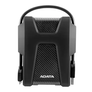 HD Externo ADATA HD680 Durable, 1TB, USB 3.2, Preto, AHD680-1TU31-CBK