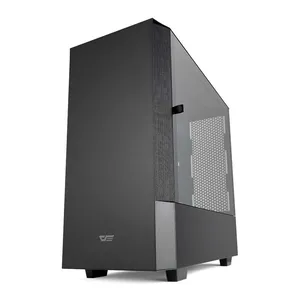 Gabinete Gamer Aigo DarkFlash V22, Mid-Tower, Lateral Vidro, Preto, CP-CASE-V22-BK
