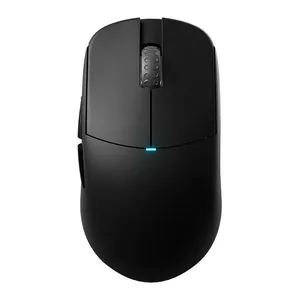 Mouse Gamer Lamzu Atlantis Mini, 26000DPI, 6 Botoes, Wireless, Charcoal Black, ATLANTIS-MINI-CHARCOAL-BLACK