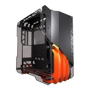 Gabinete Gamer Cougar Blazer Vidro Temp, CGR-5LMGO