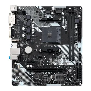Placa Mae ASRock B450M-HDV R4.0, DDR4, Socket AMD AM4, M-ATX, Chipset AMD B450, B450M-HDV-R4.0-DDR4