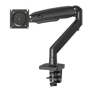 Suporte Articulado de Mesa Full-Motion ELG, Com USB, 20 Pol. a 35 Pol., Preto, F100A