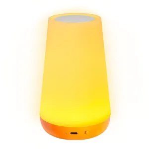 Abajur de Mesa 4U Tech King Magic Light, Touch, RGB, 3W, 4U-M4