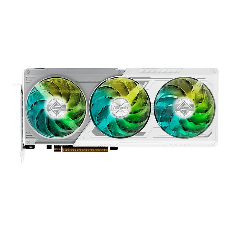 Placa de Video AsRock Radeon RX 9070 16GB Steel Legend