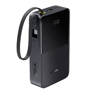 Power Bank Baseus Turbo Bipow2 Pro, 20000mAh, Preto, E0027701