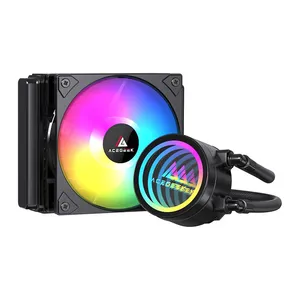 Water Cooler Acegeek FrostWorld ARGB 120mm Preto