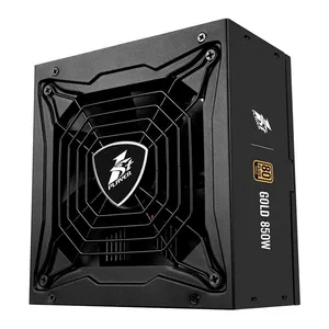 Fonte 1STPlayer SteamPunk Gold, 850W, Full-Modular, 80 Plus Gold, Preto, PS-850SP