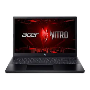 Notebook Gamer Acer Nitro V15, 15.6 Pol, Intel Core i5-13420H, FHD, 16GB DDR5, SSD 512GB, Linux, RTX 3050 6GB, Preto, ANV15-51-582R