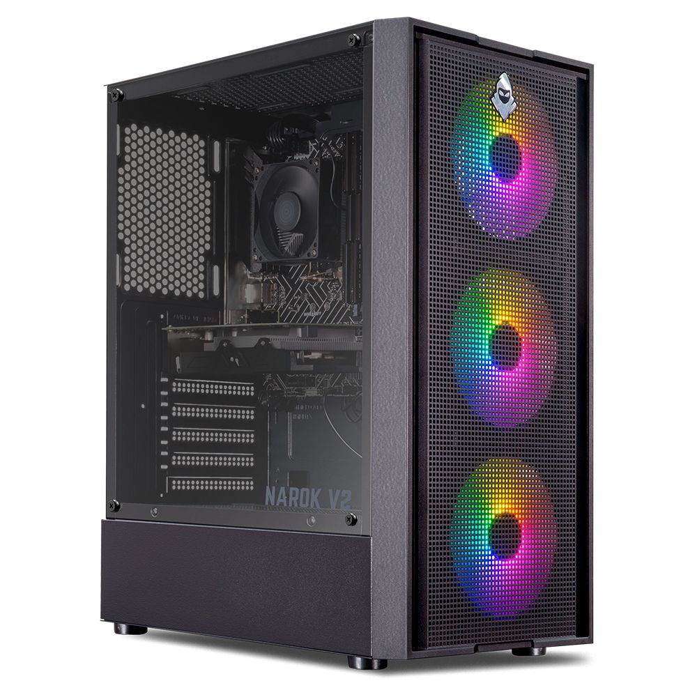 PC Gamer Pichau Afrodite Ryzen 5 RTX 3050