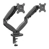 Suporte Duplo Para Monitor Acegeek Panther02, Preto, AG-PANTHER02-BK