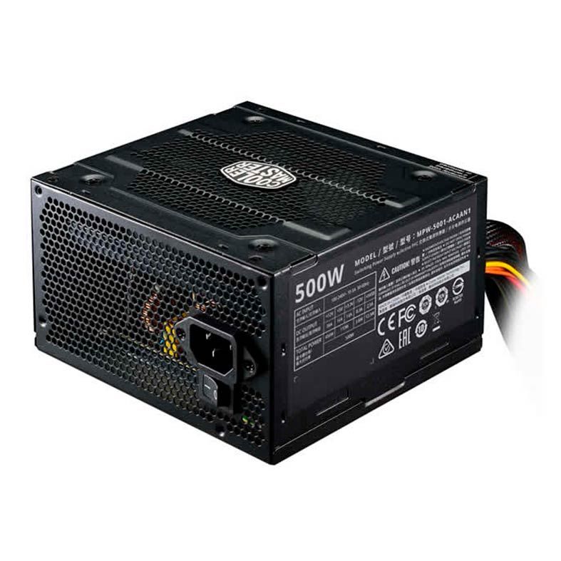 Fonte Cooler Master Elite 500W ver.3, MPW-5001-ACAAN1-WO