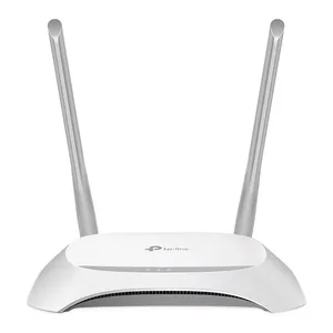 Roteador TP-Link TL-WR840NW, Wireless N 300Mbps, 2 Antenas, Branco, TL-WR840NW