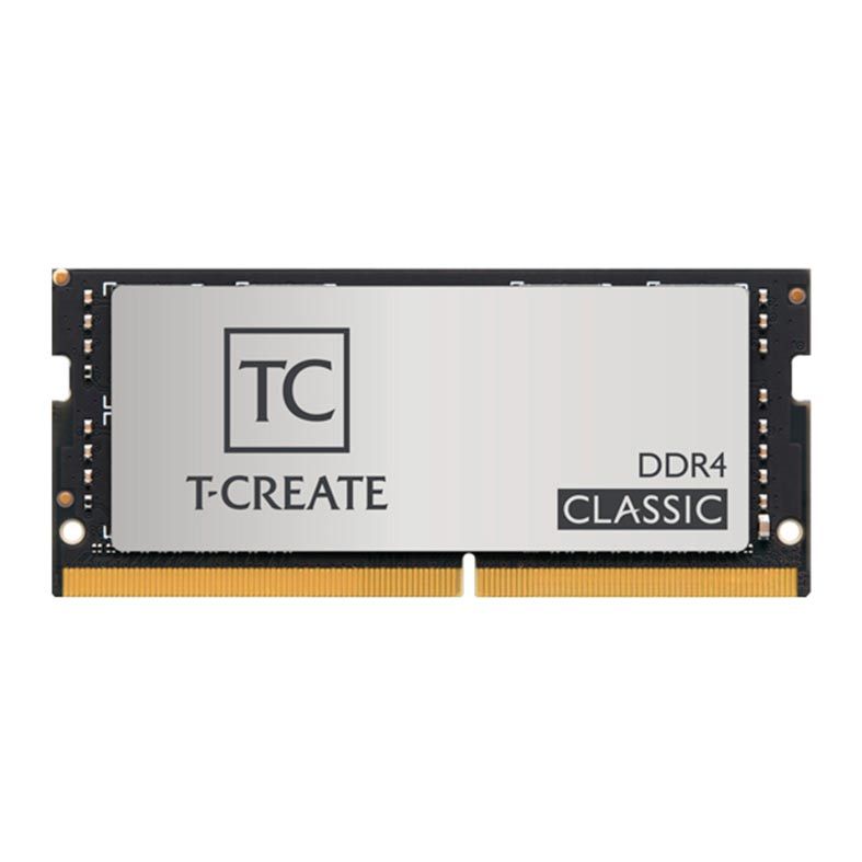 Memoria Para Notebook Team Group T-Create Classic 8GB (1x8) DDR4 3200MHz, TTCCD48G3200HC22-S01