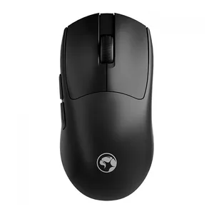 Mouse Marvo G867W Niro 320, 8000DPI, 6 Botoes, Wireless, Preto, G867W