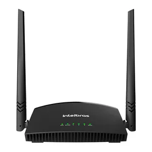 Roteador Intelbras Wifi 4 RF 301K, 300Mbps, Preto, RF-301K
