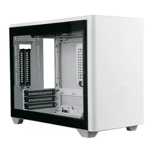 Gabinete Cooler Master Masterbox NR200P Lateral Vidro Branco, MCB-NR200P-WGNN-S00