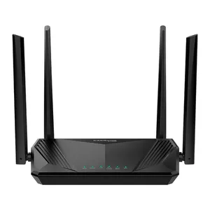 Roteador Intelbras RX1500, Wireless Dual Band, 4 Antenas, Preto, RX-1500
