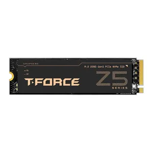 SSD Team Group T-Force Z540, 2TB, M.2 2280, PCIe NVMe, Leitura 12400MB/s, Gravacao 11800MB/s, TM8FF1002T0C129