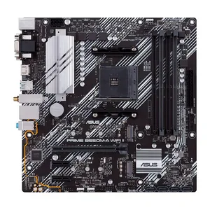 Placa Mae Asus PRIME B550M-A WIFI II, DDR4, Socket AMD AM4, M-ATX, Chipset AMD B550, PRIME-B550M-A-WIFI-II