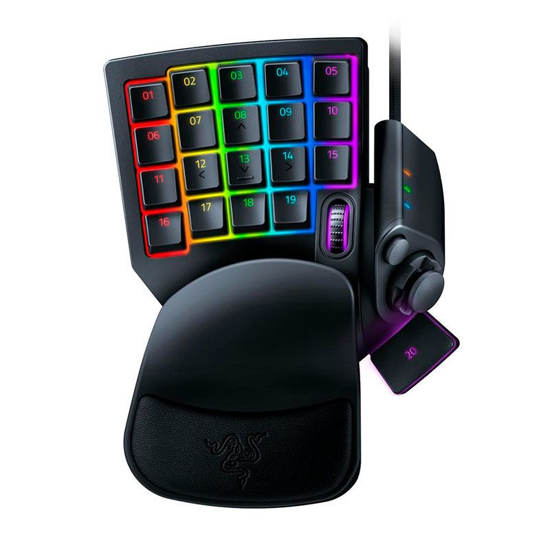 Teclado Mecanico Razer Tartarus PRO Chroma One-Hand Optical Switch, RZ07-03110100-R3U1