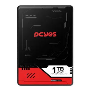 SSD Pcyes PY1024, 1TB, 2.5, Sata III 6GB/s, Leitura 550MB/s, Gravacao 500MB/s, SSD25PY1024