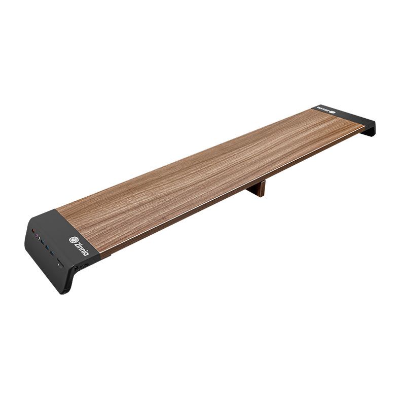 Suporte para Dois Monitores Zinnia Lumna 200 VPro Preto ZNO-LMNA200PRO-BL01