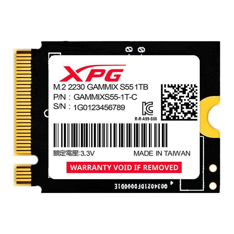 SSD Adata XPG Gammix S55 1TB M.2 2230