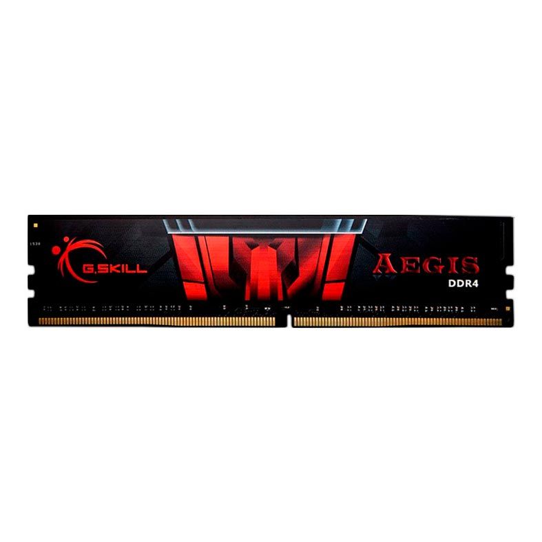 Memoria G.Skill Aegis 4GB DDR4 2400Mhz, F4-2400C15S-4GIS