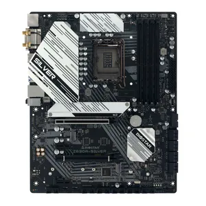OPENBOX Placa Mae Biostar Z690A Silver Racing, DDR4, Socket LGA1700, ATX, Chipset Intel Z690, Z690A-SILVER