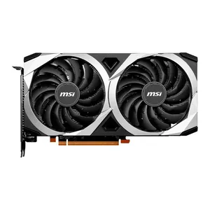 Placa de Video MSI Radeon RX 7600 Mech 2x Classic OC, 8GB, GDDR6, 128-bit, 912-V502-095