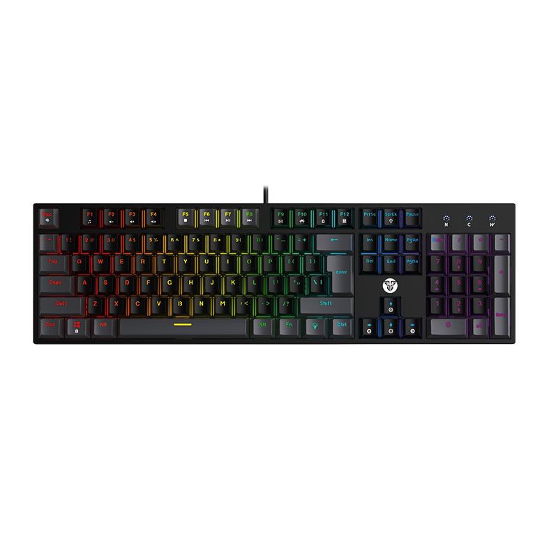 Teclado Mecanico Fantech Atom104 Sumi Edition Rainbow