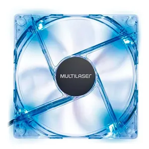 Ventoinha Multi GA135, LED Azul, 120mm, GA135