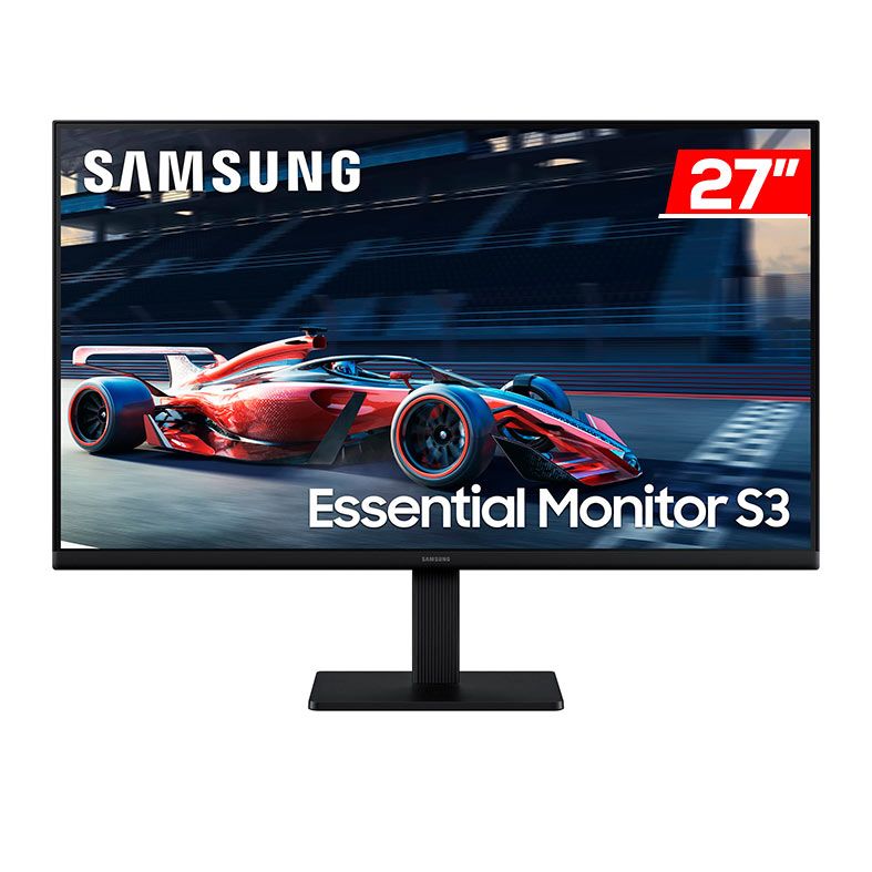 Monitor Samsung S3, 27 Pol, IPS, FHD, 100Hz, HDMI, LS27D300GALMZD