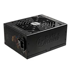 Fonte Gamer Super Flower 750W Leadex Efficiency Titanium 80 Plus, SF-750F14HT