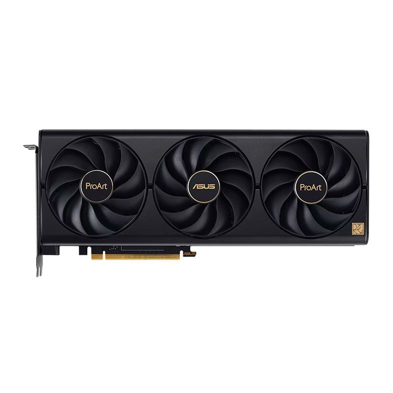 Placa de Video Asus GeForce RTX 4080 ProArt OC, 16GB, GDDR6X, 256-bit, PROART-RTX4080-O16G