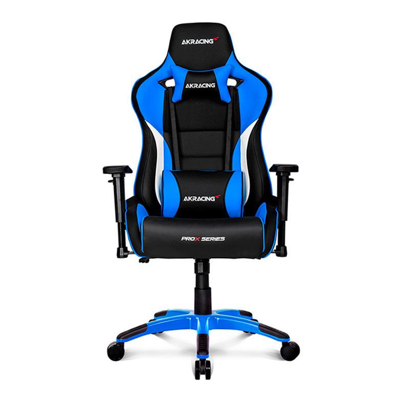 Cadeira Gamer AKRacing ProX Bigger Preta/Azul, 10256-4