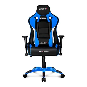 Cadeira Gamer AKRacing ProX Bigger Preta/Azul, 10256-4