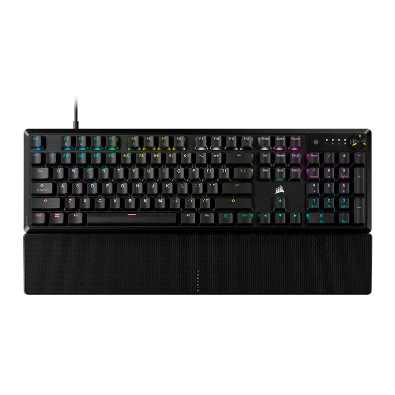 Teclado Mecanico Corsair K70 Core RGB Switch MLX Vermelho NA Layout