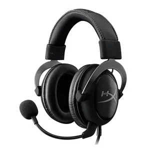 Headset Gamer HyperX Cloud II Gun metal, KHX-HSCP-GM