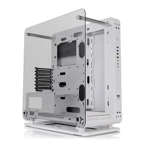 Gabinete Gamer Thermaltake Core P6 TG Snow Edition, Mid-Tower, Lateral de Vidro, Branco, CA-1V2-00M6WN-00