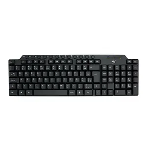 Teclado BRX 8151, ABNT2 Preto, BRX8151