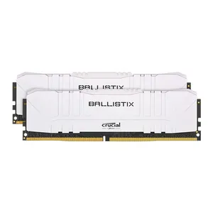 Memoria Crucial Ballistix 16GB (2x8) DDR4 3200Mhz Branca, BL2K8G32C16U4W