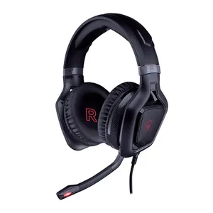 Headset Gamer DAZZ Lachesis Diamond, Som Surround 7.1, Driver 50mm, USB, Preto, 62000059