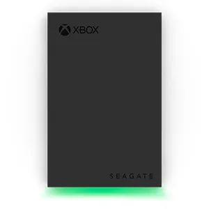 HD Externo Seagate Game Drive XBOX, 2TB, USB 3.2, Led Verde, Preto, STKX2000400