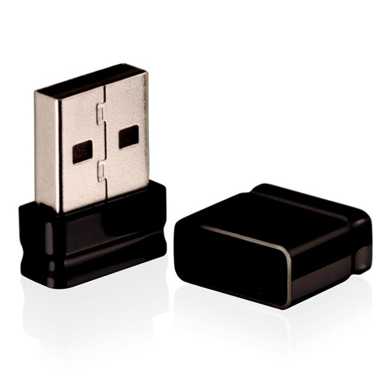 Pendrive Multi Nano 8GB USB2.0 Preto, PD053
