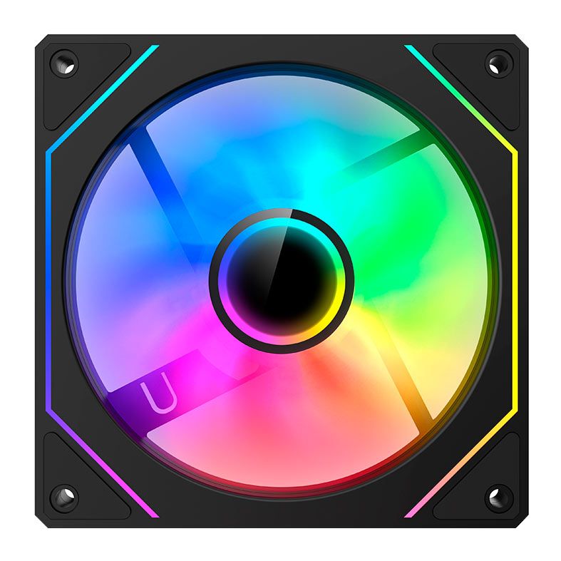 Ventoinhas Aigo Darkflash L17, ARGB, 120mm, Preto, L17-BK