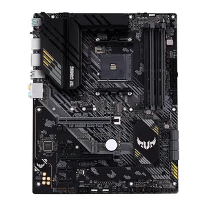 Placa Mae Asus TUF GAMING B550-PLUS, DDR4, Socket AM4, Chipset AMD B550, TUF-GAMING-B550-PLUS